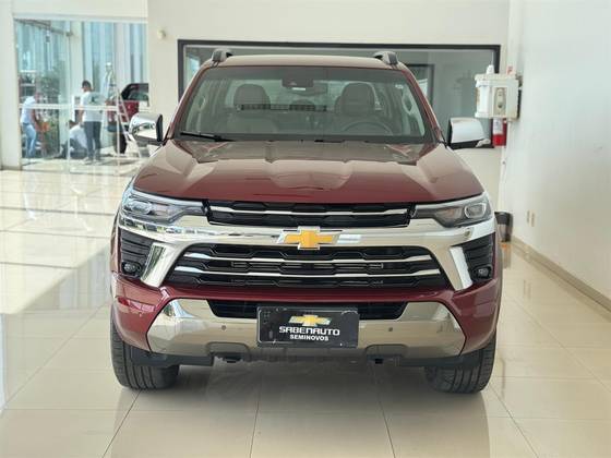 CHEVROLET S10 2.8 16V TURBO DIESEL HIGH COUNTRY CD 4X4 AUTOMÁTICO